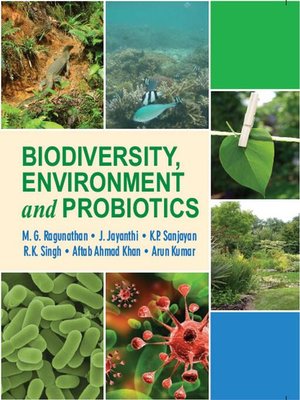 cover image of Biodiversity, Environment and Probiotics